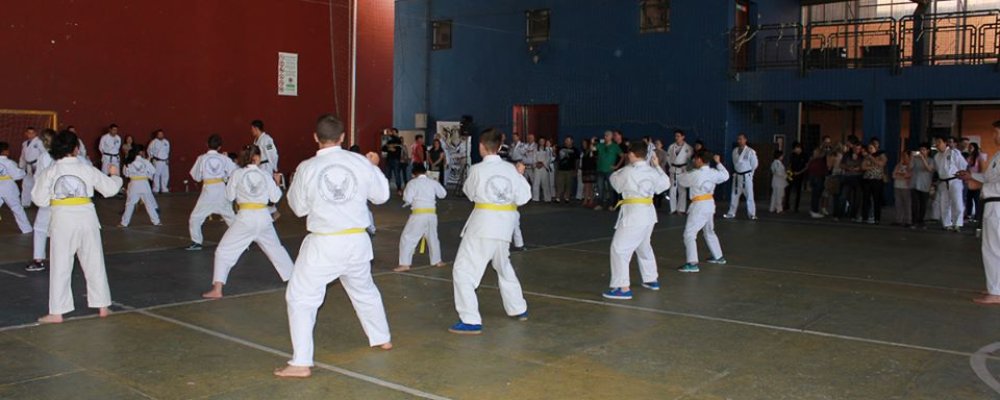 Fotos do Exame de faixa 2ª Chamada