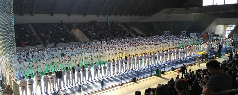 Fotos do Exame Geral de faixa 06/08/17-Ginásio Tarumã.