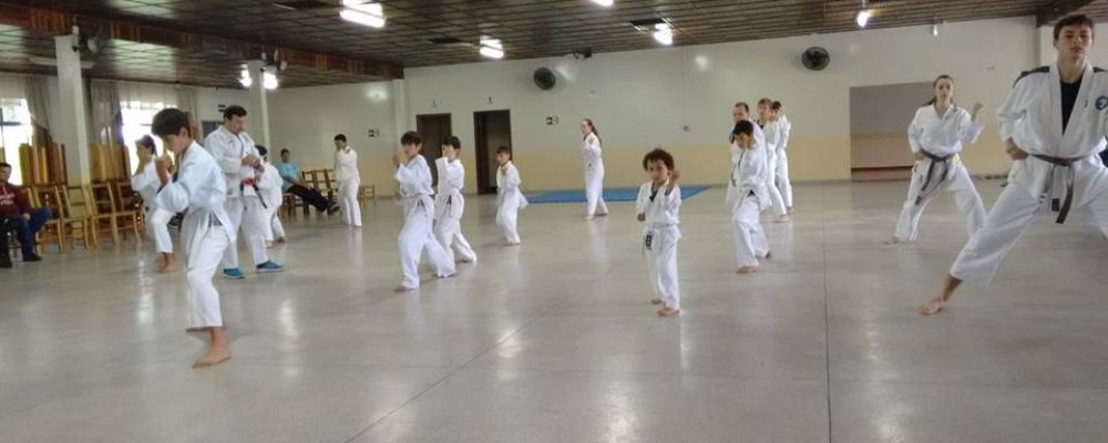 Fotos Exame de Faixa em Rebouças-PR