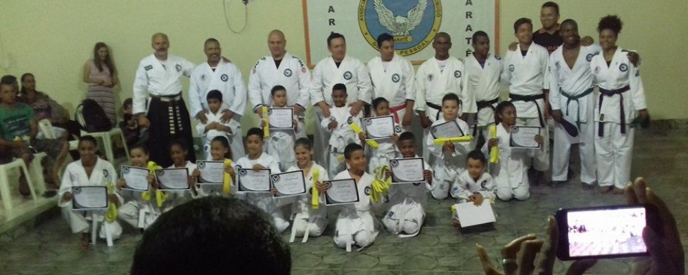 1ª Exame de faixa Rio de Janeiro