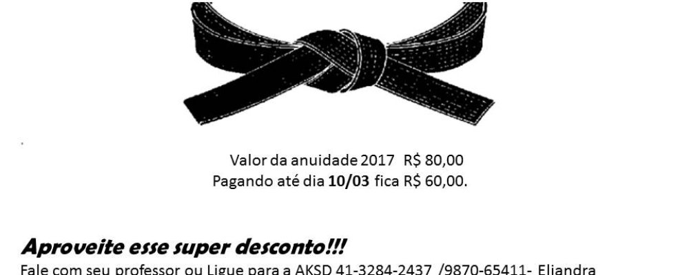 ATENÇÃO FAIXA PRETA.