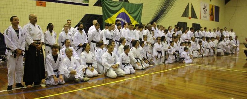 Karatê Shubu-Dô: Evento Graduação de Faixa Preta