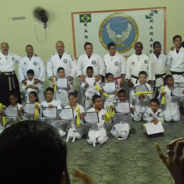 1ª Exame de faixa Rio de Janeiro