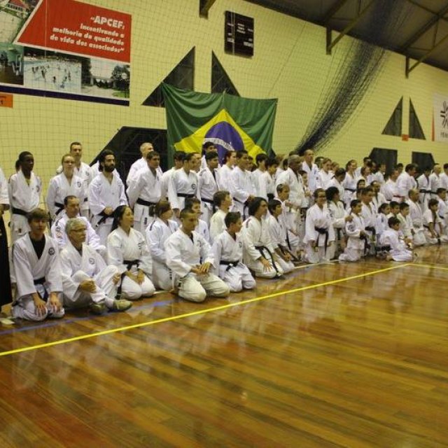 Karatê Shubu-Dô: Evento Graduação de Faixa Preta