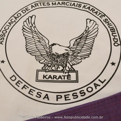FAIXA ROXA